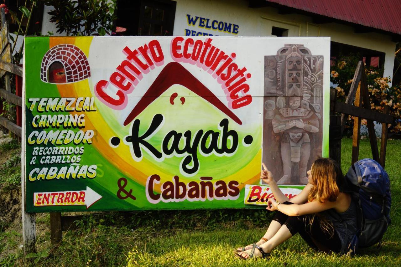 Cabanas Tonina Kayab Ocosingo Екстериор снимка